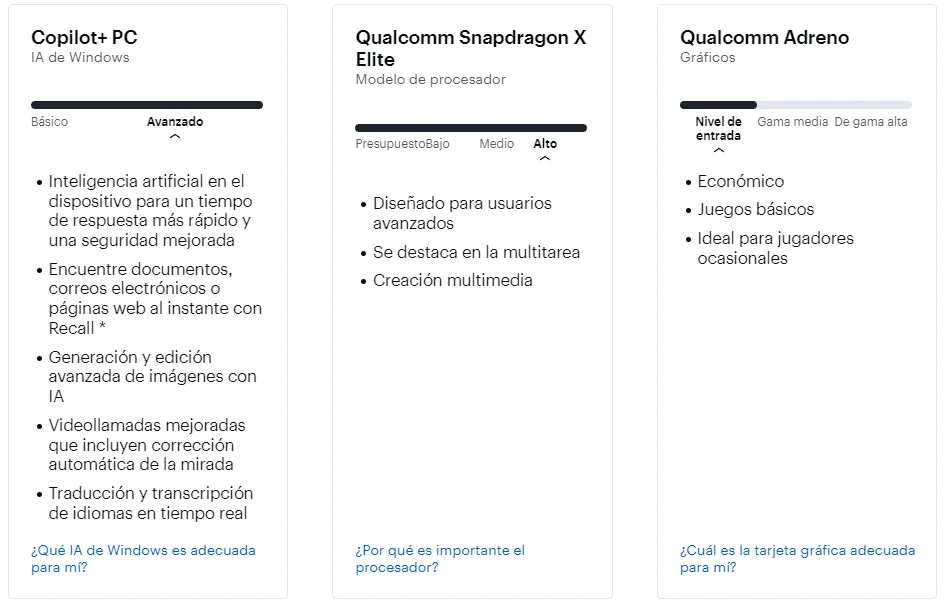 Microsoft - Surface Laptop - PC Copilot+ - Pantalla táctil de 15